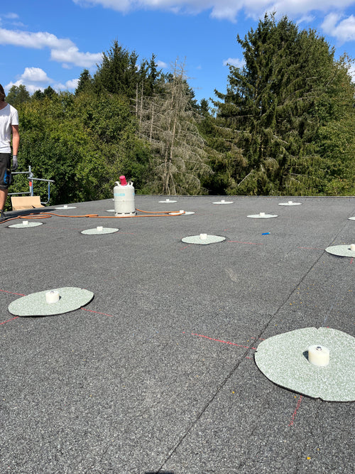 AMPIX® BIT - Montagehalter für das Flachdach (20 Stück / Karton)