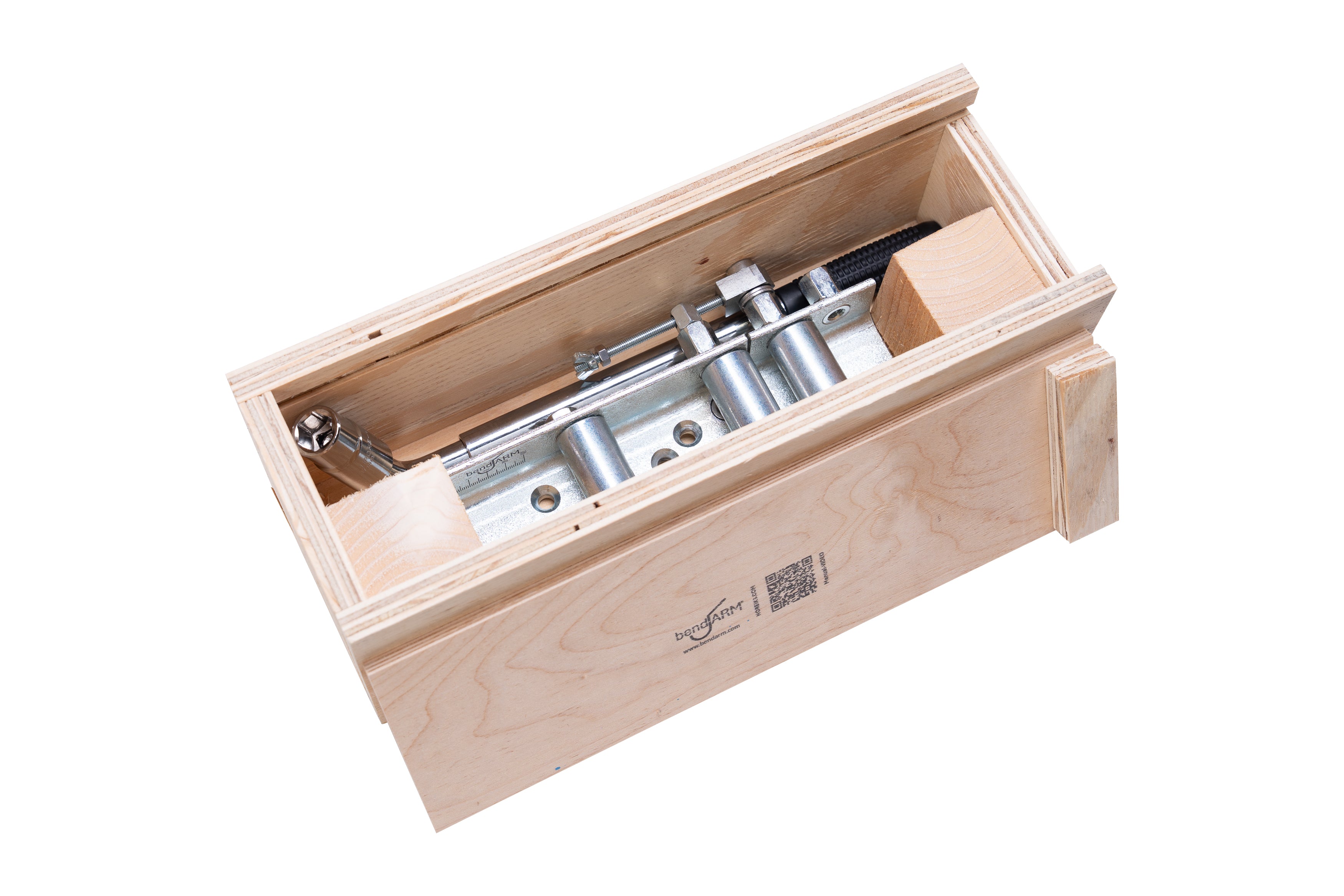 bendARM® – Biegegerät für Rinnenhalter