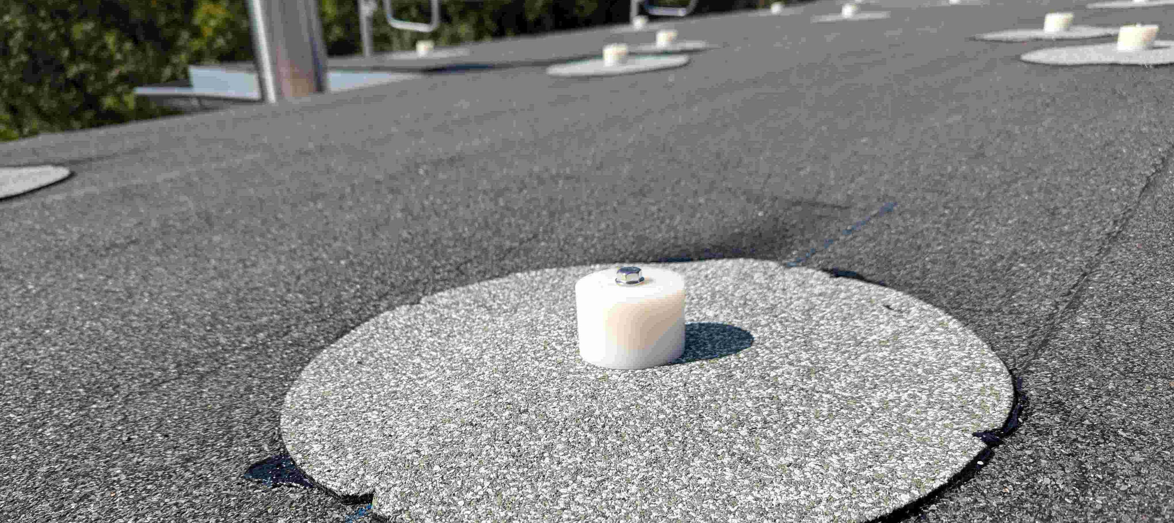 AMPIX® FPO/TPO - Montagehalter für das Flachdach (20 Stück / Karton)