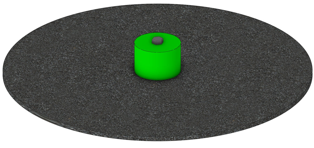 AMPIX® PVC - Montagehalter für das Flachdach (20 Stück / Karton)