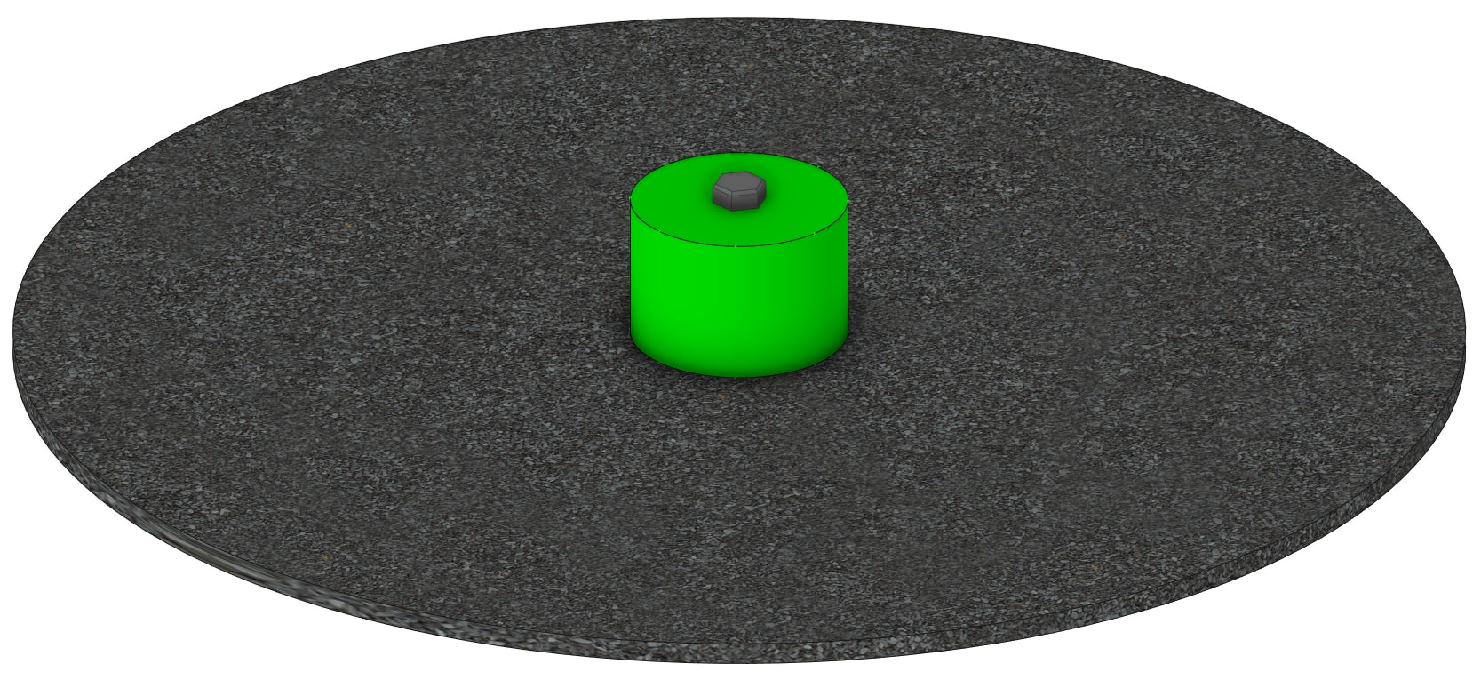 AMPIX® BIT - Montagehalter für das Flachdach (20 Stück / Karton)