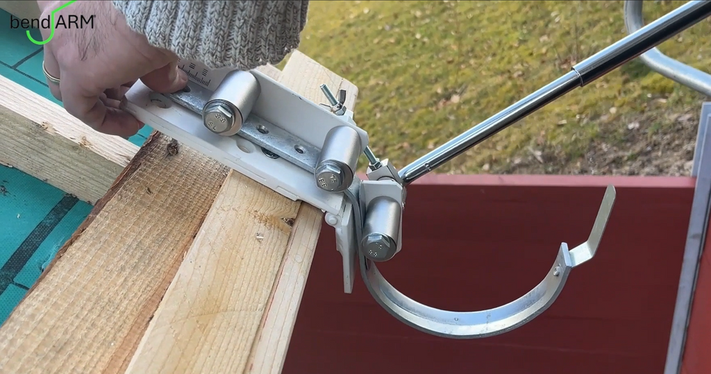 bendARM® – Biegegerät für Rinnenhalter